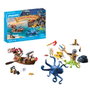 Playmobil Calendrier de l'Avent Pirate, 24 surprises, 98 pièces