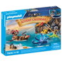 Playmobil Calendrier de l'Avent Pirate, 24 surprises, 98 pièces