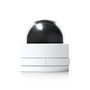 Ubiquiti Caméra de sécurité IP intérieure PoE 4MP (2K) avec vision nocturne IR, angle ultra-large 102.4°, détection IA, boîtier IK06 en alliage d'aluminium et polycarbonate