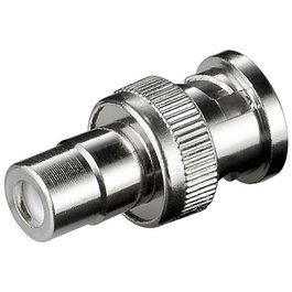 MicroConnect Adaptateur NC 1524 RCA Femelle vers BNC Mâle