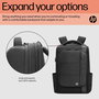 HP Sac à dos Renew Executive pour ordinateur portable 16" - Extension de rangement, port USB-C, fabrication en plastique recyclé