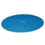 Intex 28015 Bâche à bulles pour piscine hors sol ronde, diamètre 549 cm - Épaisseur 160 microns pour une isolation thermique efficace