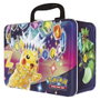 Pokémon - Écrin Collector de cartes Chest - Version Espagnol - 6 boosters, cartes promo, monnaies, mini classeur