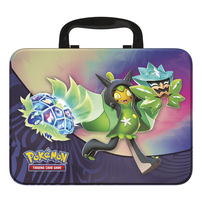 Pokémon - Écrin Collector de cartes Chest - Version Espagnol - 6 boosters, cartes promo, monnaies, mini classeur