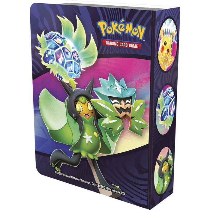 Pokémon - Écrin Collector de cartes Chest - Version Espagnol - 6 boosters, cartes promo, monnaies, mini classeur