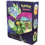 Pokémon - Écrin Collector de cartes Chest - Version Espagnol - 6 boosters, cartes promo, monnaies, mini classeur