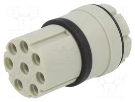 HARTING Contact femelle R15 droit non blindé