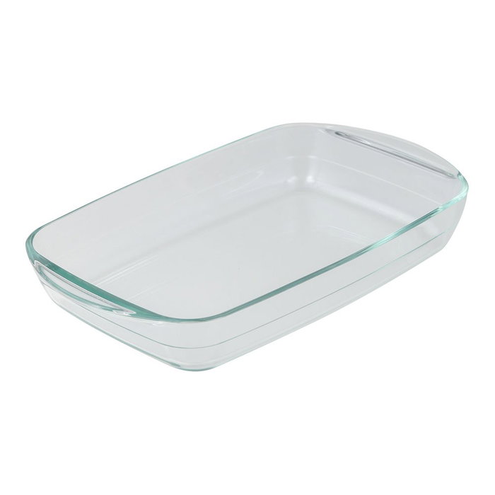 San Ignacio Experto Plat Rectangulaire en Verre Borosilicate pour Four 2 L 32,5 x 20,2 x 5,2 cm San Ignacio Experto Plat Rectangulaire en Verre Borosilicate pour Four 2 L 32,5 x 20,2 x 5,2 cm
