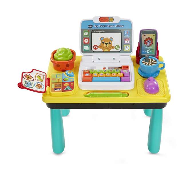 Vtech Pupitre Oficina de teletrabajo con luz y sonidos
