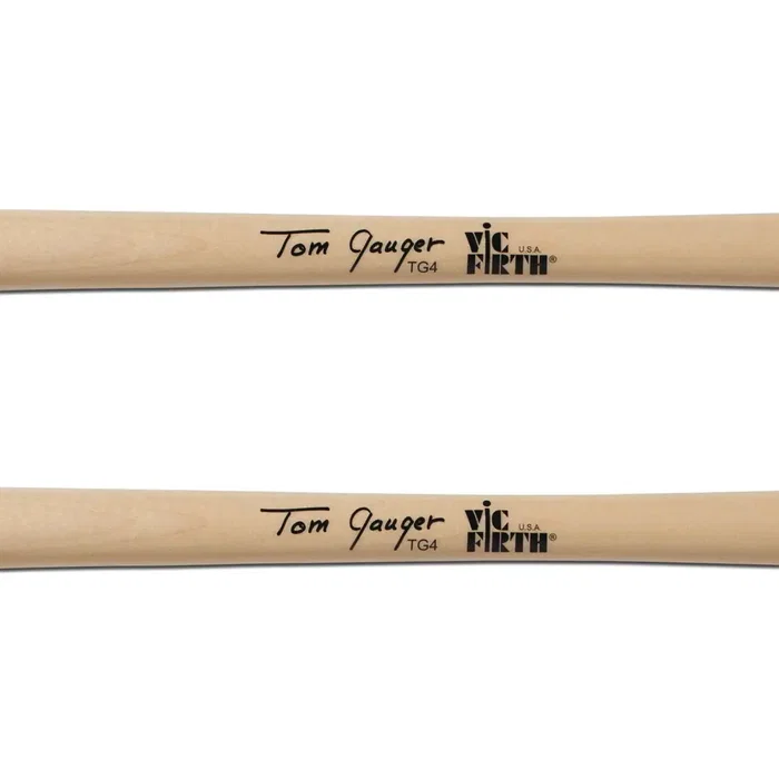 Vic Firth Mazas de timbal Tom Gauger TG04 avec âme en feutre Vic Firth Mazas de timbal Tom Gauger TG04 avec âme en feutre