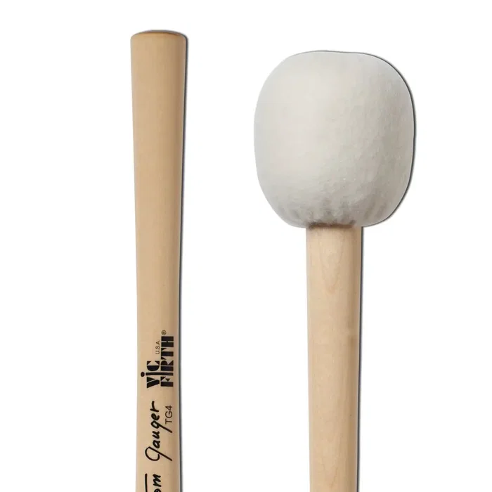 Vic Firth Mazas de timbal Tom Gauger TG04 avec âme en feutre Vic Firth Mazas de timbal Tom Gauger TG04 avec âme en feutre