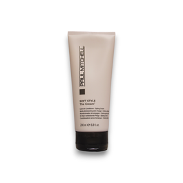 Paul Mitchell Soft Style The Cream - Crème coiffante sans parabènes, maintien léger, 200 ml, pour femme