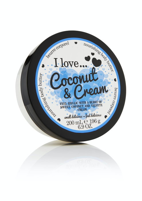 I Love Beurre Corporel Hydratant Coconut & Cream - 200 ml I Love Beurre Corporel Hydratant Coconut & Cream - 200 ml