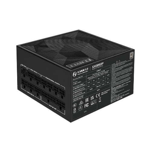 Lian Li SX850P Alimentation ATX 850W 80 PLUS Platinum Noire Modulaire pour Gaming Lian Li SX850P Alimentation ATX 850W 80 PLUS Platinum Noire Modulaire pour Gaming
