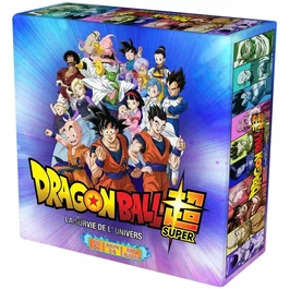 Topi Games Dragon Ball Super - La Survie de l'Univers - Jeu de société pour 2 à 6 joueurs dès 7 ans