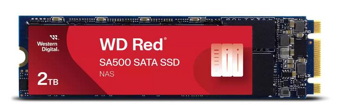Western Digital WD Red SA500 WDS200T1R0B SSD 2 To M.2