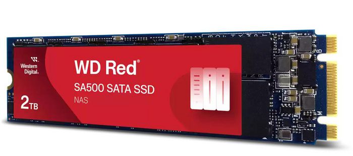 Western Digital WD Red SA500 WDS200T1R0B SSD 2 To M.2