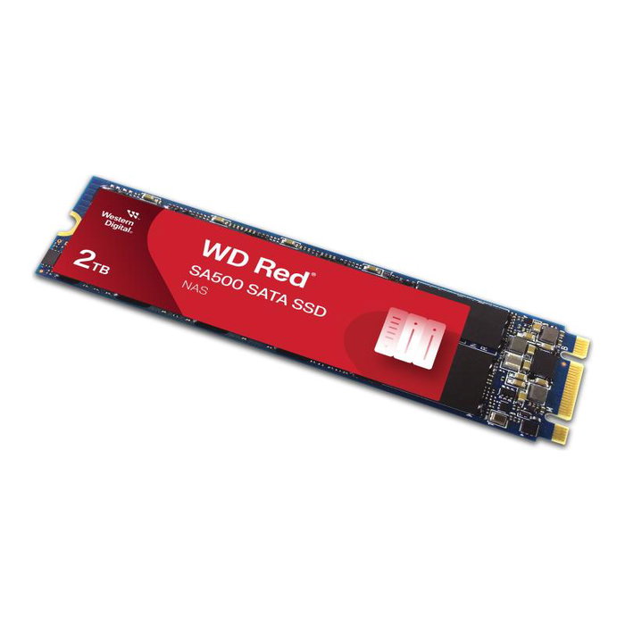 Western Digital Red SA500 WDS200T1R0B - SSD interne M.2, 2 TB, pour stockage NAS