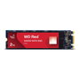 Western Digital Red SA500 WDS200T1R0B - SSD interne M.2, 2 TB, pour stockage NAS