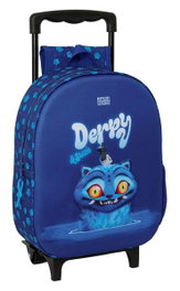 Safta Sac à dos 3D avec roues K-Pop Demon Hunters Derpy
