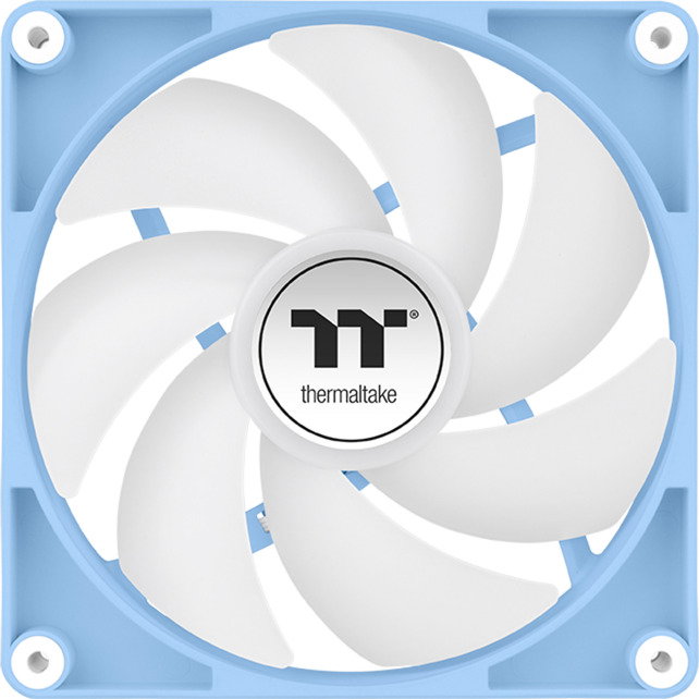 Thermaltake CT120 ARGB 2X Ventilateur de boîtier 120mm Bleu Hydrangea Thermaltake CT120 ARGB 2X Ventilateur de boîtier 120mm Bleu Hydrangea