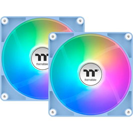 Thermaltake CT120 ARGB 2X Ventilateur de boîtier 120mm Bleu Hydrangea