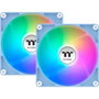 Thermaltake CT120 ARGB 2X Ventilateur de boîtier 120mm Bleu Hydrangea