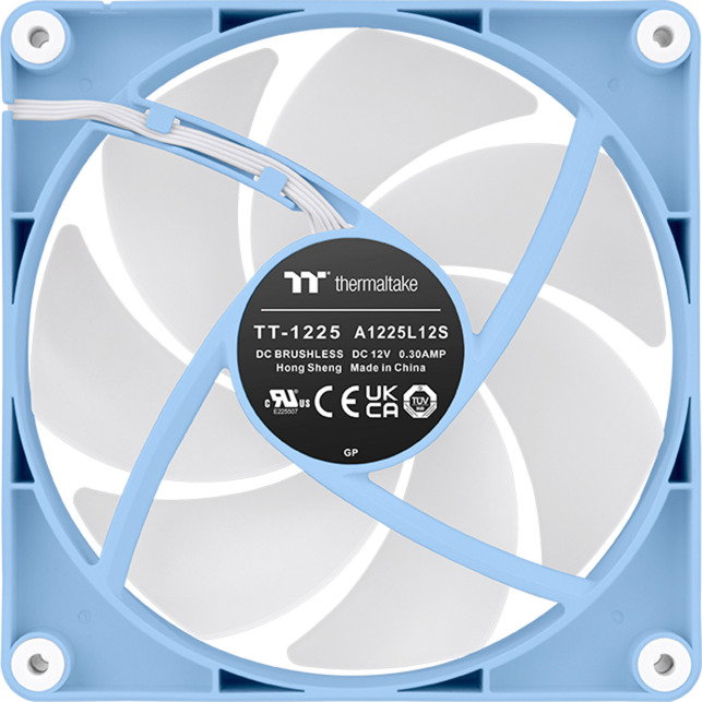 Thermaltake CT120 ARGB 2X Ventilateur de boîtier 120mm Bleu Hydrangea Thermaltake CT120 ARGB 2X Ventilateur de boîtier 120mm Bleu Hydrangea