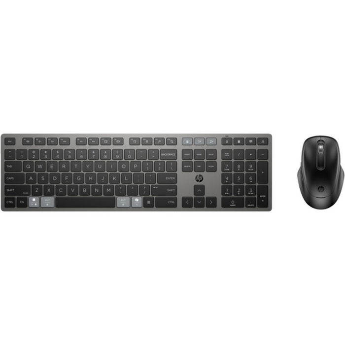 clavier et souris HP 9T5A9AA#ABE Noir Espagnol Qwerty Espagnol clavier et souris HP 9T5A9AA#ABE Noir Espagnol Qwerty Espagnol