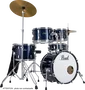 PEARL Kit Roadshow 1812B/1007T/1208T/1410F + 1305SH + 2 Platos Solar - Royal Blue Metallic