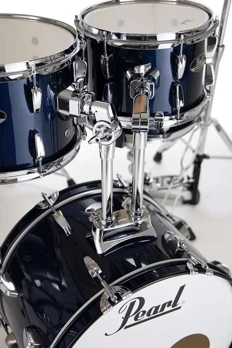 PEARL Kit Roadshow 1812B/1007T/1208T/1410F + 1305SH + 2 Platos Solar - Royal Blue Metallic PEARL Kit Roadshow 1812B/1007T/1208T/1410F + 1305SH + 2 Platos Solar - Royal Blue Metallic