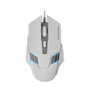 Mars Gaming MM024W RGB Flow Souris Gaming Blanche 4000 DPI