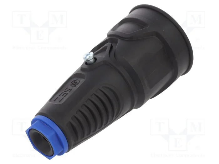 SEZ DK Socle femelle d'alimentation AC 16A 2P+PE SEZ DK Socle femelle d'alimentation AC 16A 2P+PE