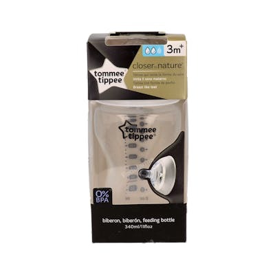 TOMMEE TIPPEE Coffret de biberons avec tétine silicone ronde débit moyen +3 mois TOMMEE TIPPEE Coffret de biberons avec tétine silicone ronde débit moyen +3 mois