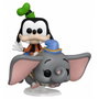 Funko Pop Ride Super Deluxe Goofy volant avec Dumbo 50ème anniversaire Disney