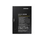 Samsung SSD 980 NVMe M.2 500 Go - Vitesses jusqu'à 3500/3000 Mo/s - Interface PCIe 3.0 x4 - Garantie 5 ans
