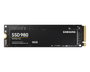 Samsung SSD 980 NVMe M.2 500 Go - Vitesses jusqu'à 3500/3000 Mo/s - Interface PCIe 3.0 x4 - Garantie 5 ans