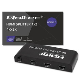 Qoltec Switch HDMI 51797 Noir