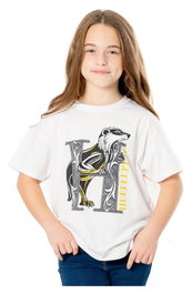 CID Harry Potter T-Shirt enfant Hufflepuff Mosaic (9-11)