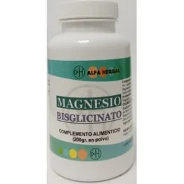 ALFA HERBAL Magnésium Bisglycinate Poudre 200g