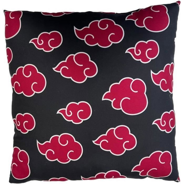 Naruto Coussin carré Akatsuki Naruto Shippuden - 40 x 40 cm
