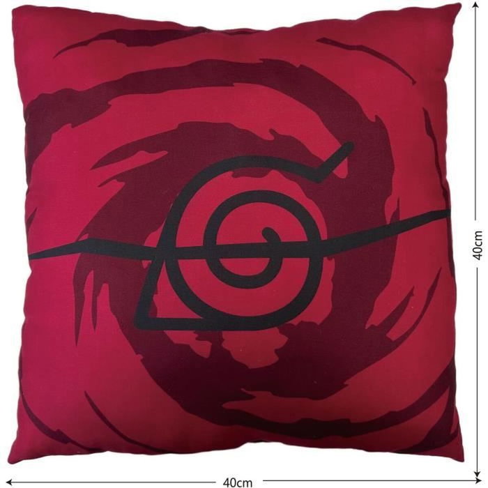 Naruto Coussin carré Akatsuki Naruto Shippuden - 40 x 40 cm