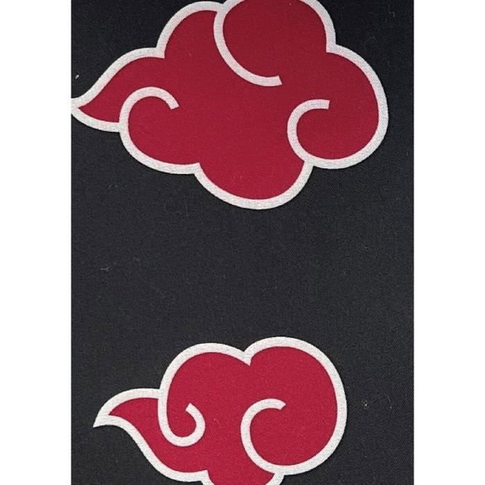 Naruto Coussin carré Akatsuki Naruto Shippuden - 40 x 40 cm