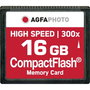 AgfaPhoto Compact Flash 16 Go High Speed 300x MLC