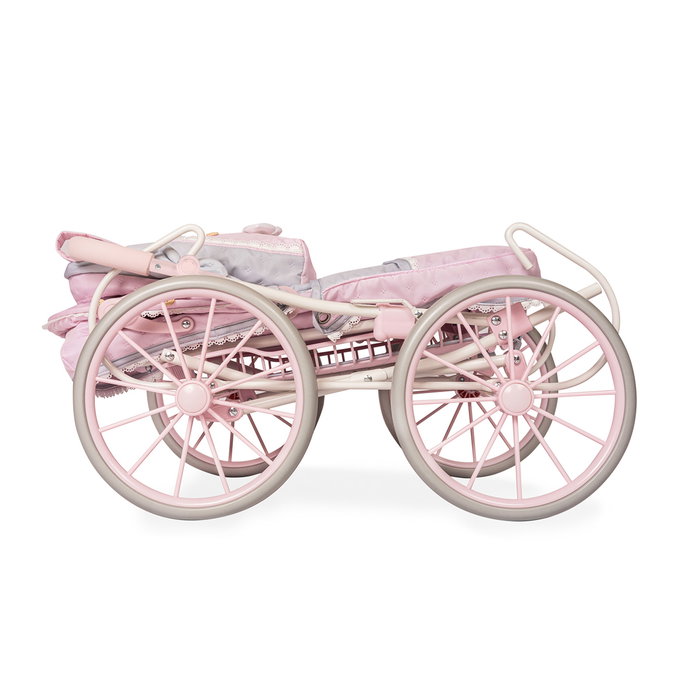 Decuevas Coche de poupée Sophie pliable avec sombrille et sac Decuevas Coche de poupée Sophie pliable avec sombrille et sac