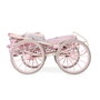 Decuevas Coche de poupée Sophie pliable avec sombrille et sac