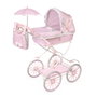 Decuevas Coche de poupée Sophie pliable avec sombrille et sac