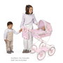 Decuevas Coche de poupée Sophie pliable avec sombrille et sac