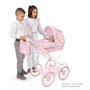 Decuevas Coche de poupée Sophie pliable avec sombrille et sac