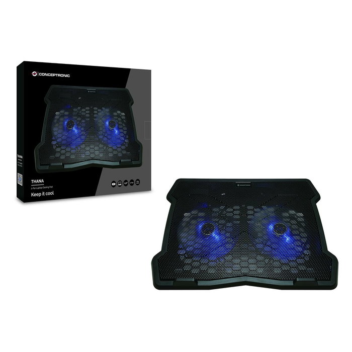 Support de refroidissement pour ordinateur portable Conceptronic 110506107101